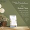 Broken Chain Wood Plaque with Easel and Hook Wall Tabletop Art - 6 inches x 9 inches